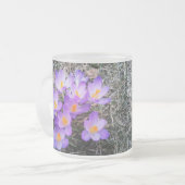 TASSE GIVRÉ PREMIERS SIGNES DU PRINTEMPS (Devant gauche)