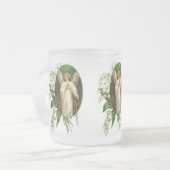 Tasse Givré Prière vintage (Devant gauche)