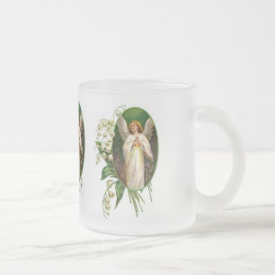 Tasse Givré Prière vintage