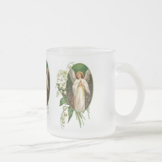 Tasse Givré Prière vintage (Droit)