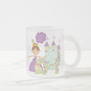 Tasse Givré Princesse de brune