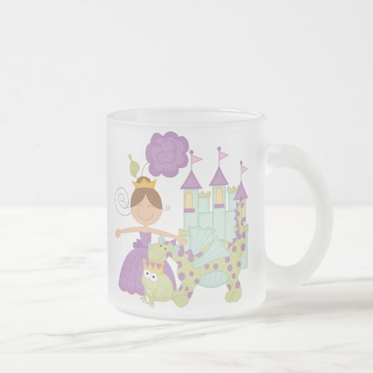 Tasse Givré Princesse de brune (Droit)
