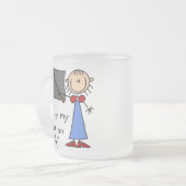 Tasse Givré Professeur A Plus (Devant gauche)