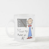 Tasse Givré Professeur A Plus (Gauche)