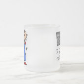 Tasse Givré Professeur A Plus (Centre)