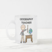 Tasse Givré Professeur de géographie (Gauche)
