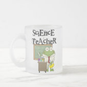 Tasse Givré Professeur de Sciences de grenouille (Gauche)