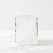 Tasse Givré Professeur de Sciences de grenouille (Centre)