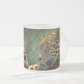 Tasse Givré Profil Jaguar (Devant droit)