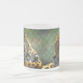 Tasse Givré Profil Jaguar (Centre)
