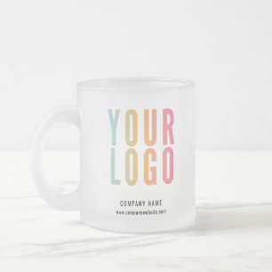 Tasse Givré Promotion du logo d'entreprise personnalisé