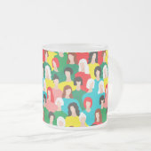 Tasse Givré Puissance des filles (Devant droit)