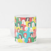 Tasse Givré Puissance des filles (Devant gauche)