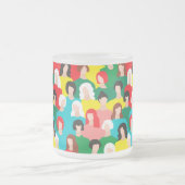 Tasse Givré Puissance des filles (Centre)