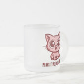 Tasse Givré Puissant, Beau Manga Kitten (Devant droit)