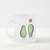 Tasse Givré Puits vert encourageant drôle d'appui renversé (Gauche)