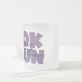 Tasse Givré Purple à 10 000 (Devant gauche)