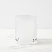 Tasse Givré Quand est le trou de temps d'Tee en un (Centre)