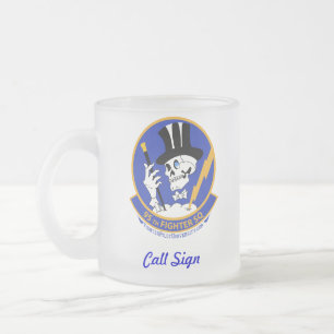 Tasse Givré quatre-vingt-quinzième Signe fait sur commande de