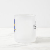 Tasse Givré quatre-vingt-quinzième Signe fait sur commande de (Centre)