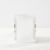 Tasse Givré Quatre-vingtième monde de célébration (Centre)