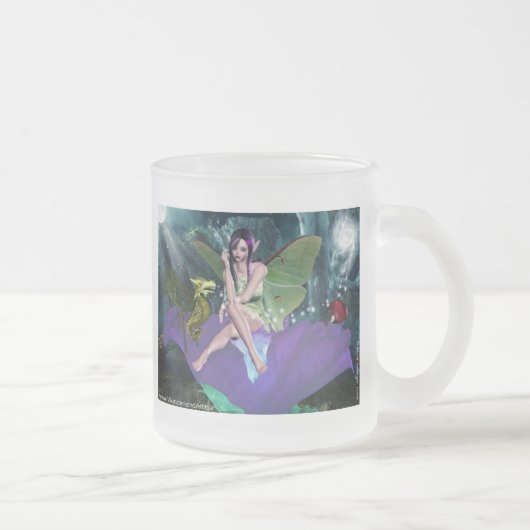Tasse Givré Quelque fée (Droit)