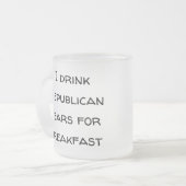 Tasse Givré Raccordement de déchet GOP (Devant gauche)
