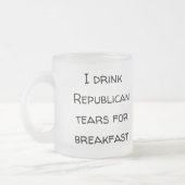 Tasse Givré Raccordement de déchet GOP (Gauche)