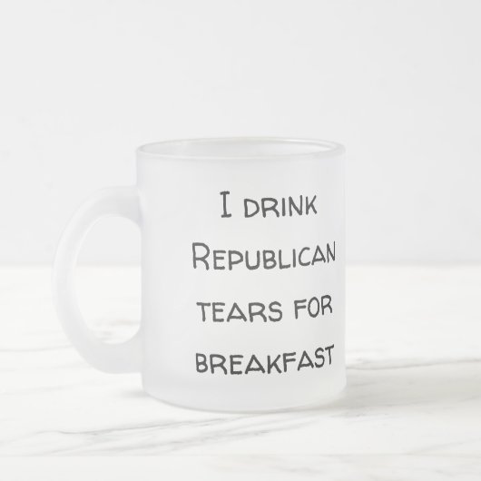 Tasse Givré Raccordement de déchet GOP (Gauche)