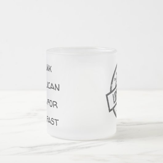 Tasse Givré Raccordement de déchet GOP (Centre)