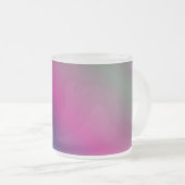 Tasse Givré Rainbow Colorful (Devant droit)