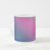 Tasse Givré Rainbow Colorful (Devant gauche)