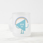 Tasse Givré Rainbow Selby Froid (Devant gauche)