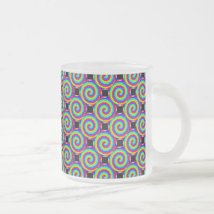 Tasse Givré Rainbow Spiral par Kenneth Yoncich