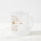 Tasse Givré Rakhi - le SIS le plus doux du monde (Devant droit)