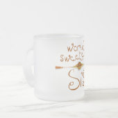 Tasse Givré Rakhi - le SIS le plus doux du monde (Devant gauche)