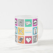 Tasse Givré rampe "cube " de Benjamin (Devant droit)