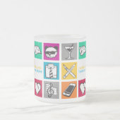 Tasse Givré rampe "cube " de Benjamin (Centre)