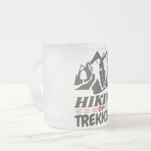 Tasse Givré Randonnée ou trekking