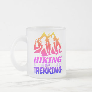 Tasse Givré Randonnée ou trekking