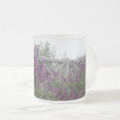 Tasse Givré Rangée pourpre (Devant droit)