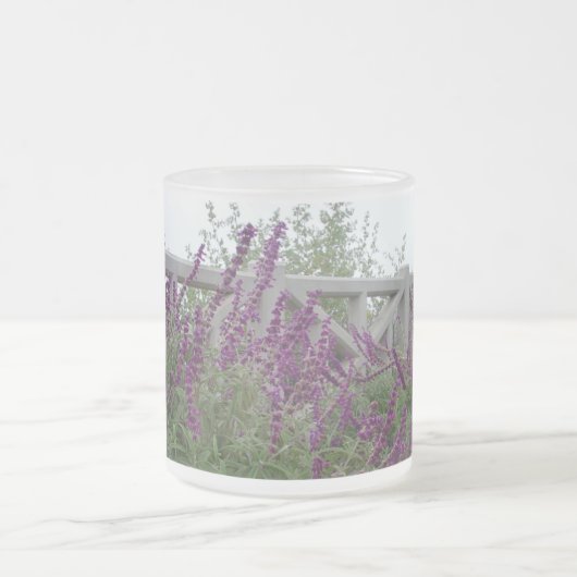 Tasse Givré Rangée pourpre (Centre)