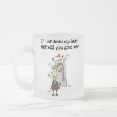 Tasse Givré Rapunzel moderne (Gauche)