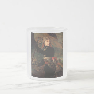 Tasse Givré Rassemblement de Napoléon Bonaparte à la bataille 