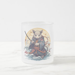 Tasse Givré Raton Samouraï