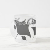 Tasse Givré Rayon de Couverture - sauver nos océans (Devant gauche)