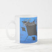 Tasse Givré Rayon de Manta - sauvez nos océans (Gauche)