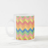 Tasse Givré rayure en zigzag (Gauche)