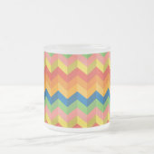 Tasse Givré rayure en zigzag (Centre)
