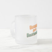 Tasse Givré Rebondir dans la fraternité (Devant gauche)